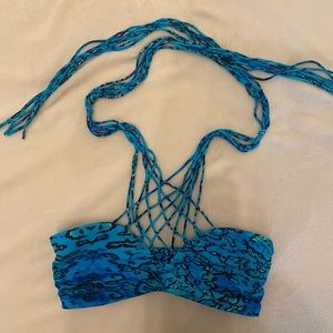 MIKOH Kahala Top Sold Out Reef Print Size S